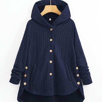 Sixsr Women's Outerwear Women's Winter Coat Warm Coats Thicken Hooded Coat