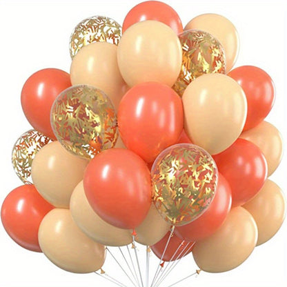 30pcs, Agate Macaron Matte Latex Balloons - 12 Inch - Perfect for Anniversaries, Weddings, Birthdays, Party Decorations, Indoor and Outdoor Use