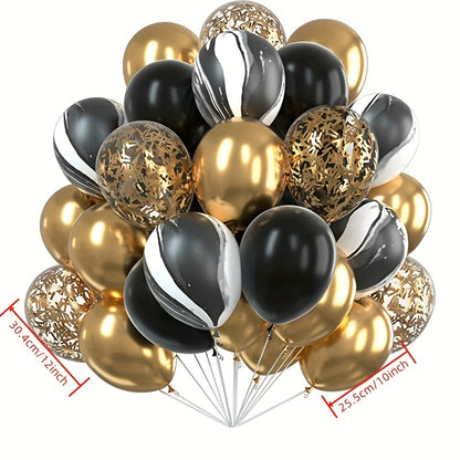 30pcs, Agate Macaron Matte Latex Balloons - 12 Inch - Perfect for Anniversaries, Weddings, Birthdays, Party Decorations, Indoor and Outdoor Use