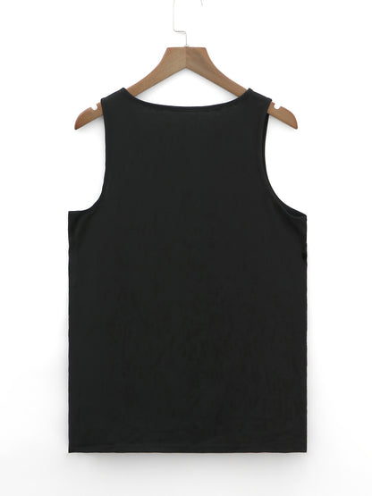 Sixsr Floral Print Tank Top, Casual Notch Neck Summer Sleeveless Top, Women's Clothing