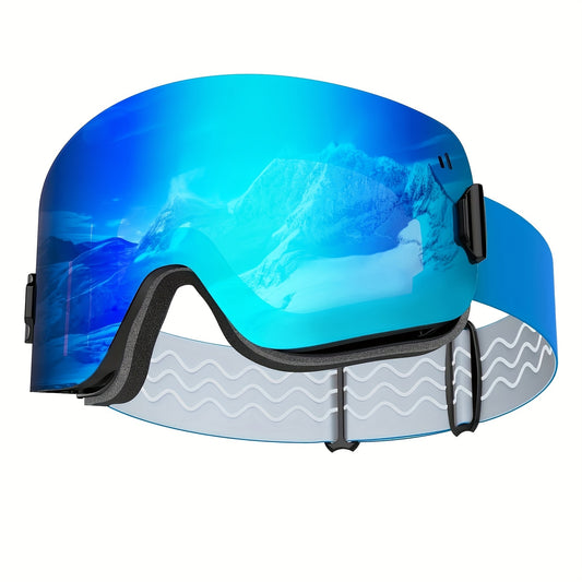 Outdoor Ski Goggles, Anti-fog UV Protection Goggles, Ski Equipment