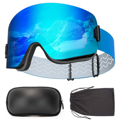 Outdoor Ski Goggles, Anti-fog UV Protection Goggles, Ski Equipment