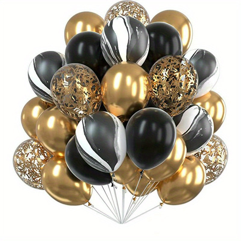 30pcs, Agate Macaron Matte Latex Balloons - 12 Inch - Perfect for Anniversaries, Weddings, Birthdays, Party Decorations, Indoor and Outdoor Use