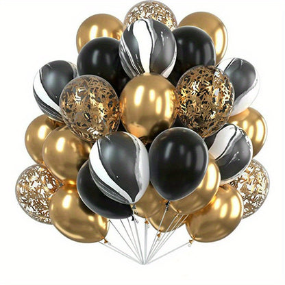 30pcs, Agate Macaron Matte Latex Balloons - 12 Inch - Perfect for Anniversaries, Weddings, Birthdays, Party Decorations, Indoor and Outdoor Use