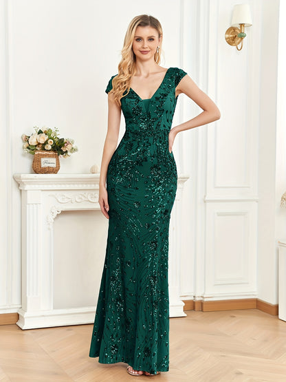 Stunning Sequin Dress for Women - Perfect for Parties and Banquets