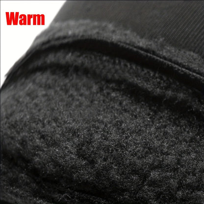 Touchscreen-Compatible Winter Gloves - Windproof, Waterproof & Warm for Cycling, Fishing, Running & Skiing