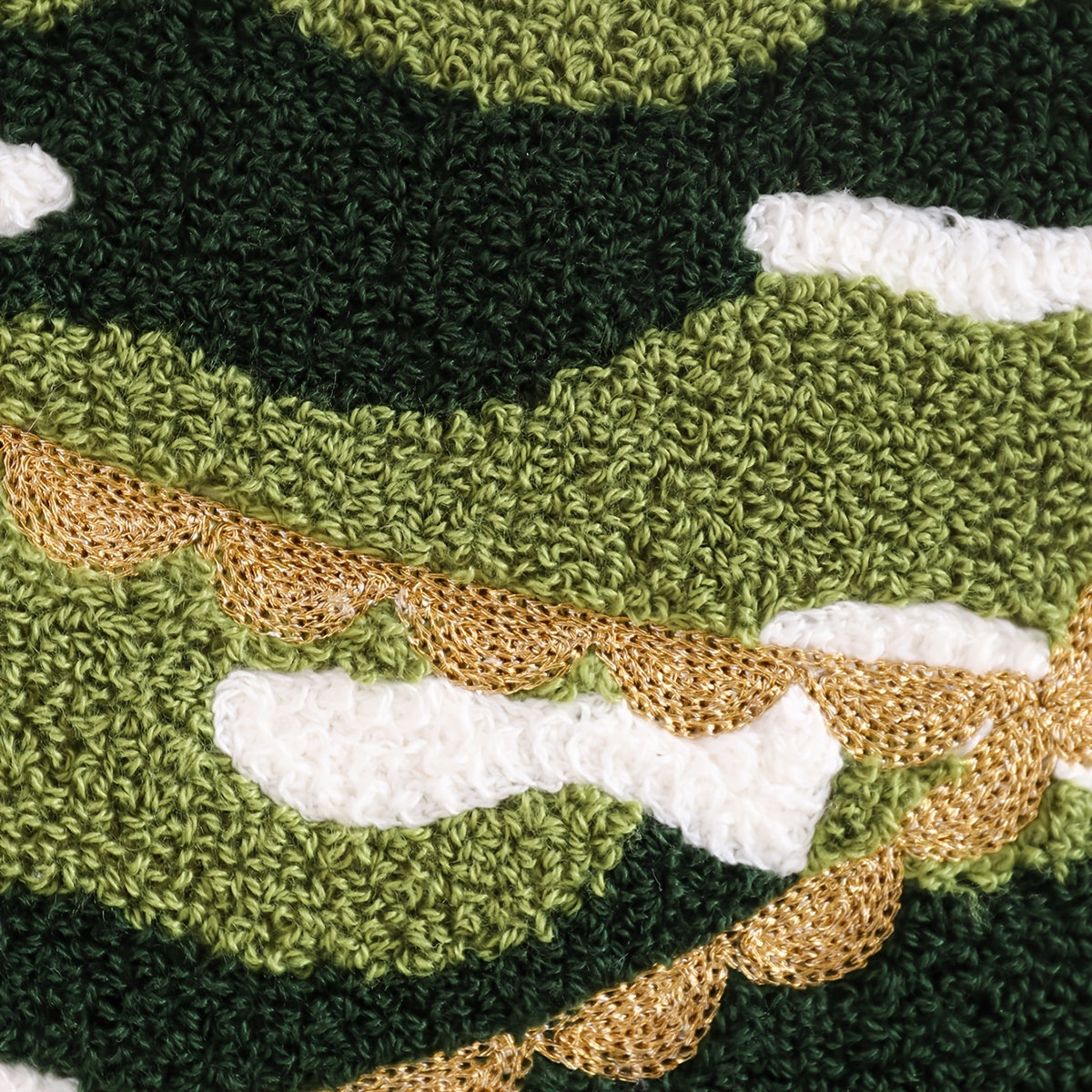 2pcs Tassel Embroidery Christmas Tree Throw Pillow Covers, Home Decor Pillowcase for Bedroom Living Room Sofa Car