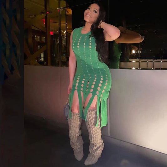 VZYZV 2025 2023  New explosion summer women's clothing Spice Girls sexy lace dress Guangzhou Thirteen Lines wholesale Popular trade