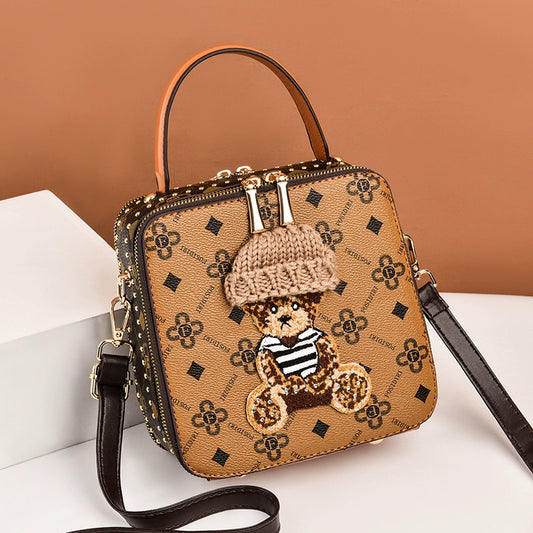 Mobile phone bag women's messenger bag  new trendy fashion bag women's versatile summer cute portable shoulder small bag