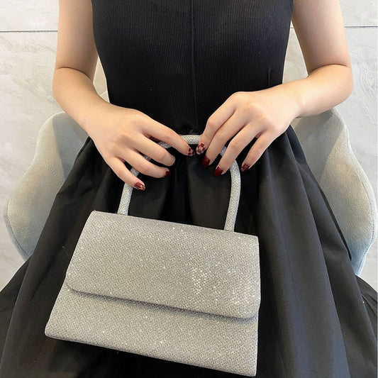 SIXSR 2025 New New Popular trade fashion evening bag wedding birthday banquet handbag bag shiny wedding dress dinner bag