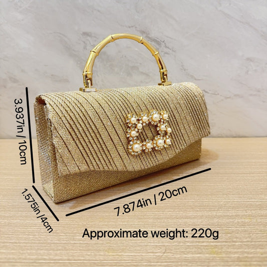 SIXSR 2025 New New Popular trade mini handbag bag wedding bridesmaids birthday party banquet evening bag oblique span dinner bag