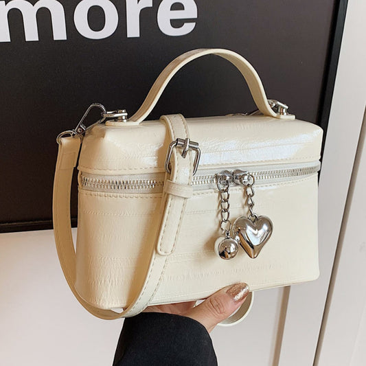 SIXSR 2025 Popular box small bag women's popular new fashion Popular style portable small square bag ins versatile shoulder messenger bag