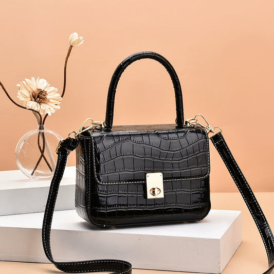 Bags Women's Summer Versatile  New Trendy Fashion Shoulder Crossbody Bag Premium Hot Style Portable Small Square Bag