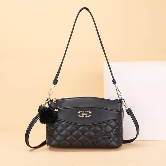 SIXSR 2025Bag women  new women Korean version handbag ins fashion Internet celebrity women's bag New shoulder messenger bag