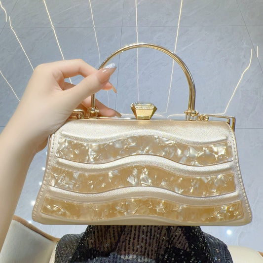 SIXSR 2025 New New handbag senior celebrity banquet handbag bar party party one shoulder messenger dinner bag
