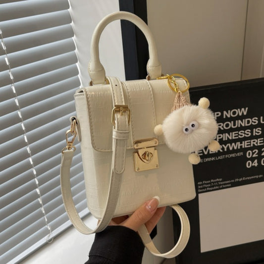 SIXSR 2025 Crossbody small bag women's popular new trendy fashion small square bag high-end shoulder bag popular super hot mobile phone bag