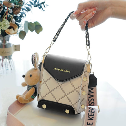 Women's bag 2022 new trendy fashion ins Mori versatile Popular style shoulder messenger bag mobile phone bag Internet celebrity bag