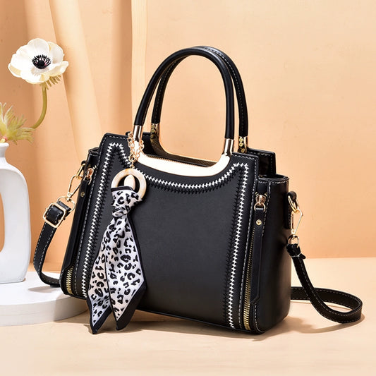 spring and summer new bag tide Korean version fashionable atmosphere women's messenger bag versatile large capacity Muse shoulder bag