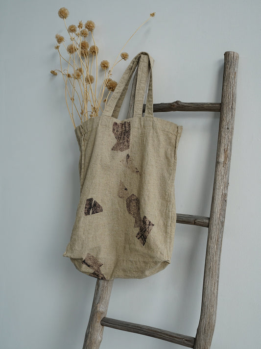 retro and old sand washed denim shoulder bag, literary and leisure handbag, shoulder cloth bag PS-72