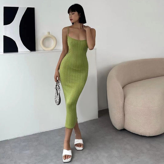 VZYZV 2025 A new  Spice Girls suspender Internet celebrity women's clothing sexy hip dress long dress Popular trade wholesale