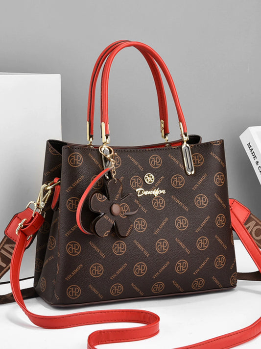 new handbag women's high-end sense large-capacity commuter mother bag fashion shoulder messenger bag tote bag