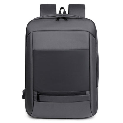2025 Rechargeable Multifunctional Backpack Casual Men's Backpack Large Capacity Business Student Business Travel Computer Bag School Bag