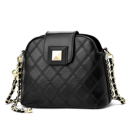 Women's bag  new trendy fashion versatile women's summer high-end single shoulder women's messenger bag small bag chain bag