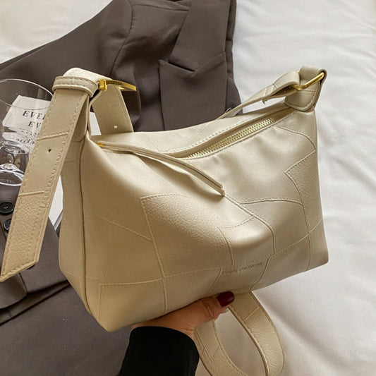 SIXSR 2025 Korean version niche design versatile underarm bag ins fashion small bag women's popular simple handbag shoulder bag tide