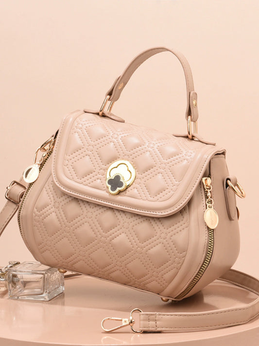 Ladies bag  new trendy fashion versatile high sense this year popular shoulder messenger bag handbag