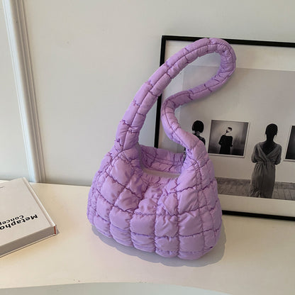 SIXSR 2025 Bag Women's  New Fashion Cloud Bag Folded Down Bag Women's Bag Underarm Dumpling Bag Shoulder Bag Handbag
