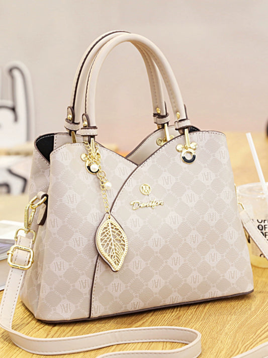 Fashion women's bag popular new fashion versatile light luxury handbag women's bag retro temperament shoulder messenger bag