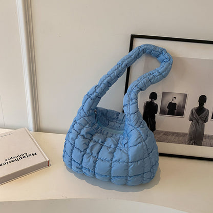SIXSR 2025 Bag Women's  New Fashion Cloud Bag Folded Down Bag Women's Bag Underarm Dumpling Bag Shoulder Bag Handbag