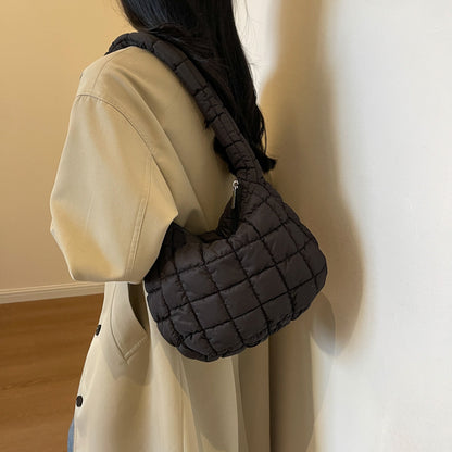 SIXSR 2025 Bag Women's  New Fashion Cloud Bag Folded Down Bag Women's Bag Underarm Dumpling Bag Shoulder Bag Handbag