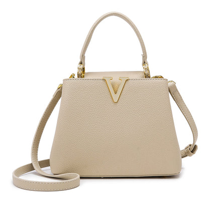 2025 Handbag Women's Autumn Fashion Versatile Bucket Bag High Sense Women's Bag Commuter Messenger Bag Women's Bag