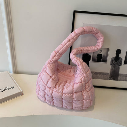 SIXSR 2025 Bag Women's  New Fashion Cloud Bag Folded Down Bag Women's Bag Underarm Dumpling Bag Shoulder Bag Handbag