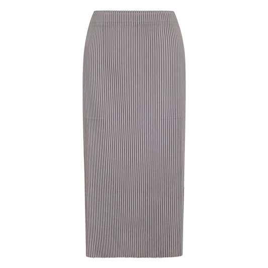 new high waist split one-step skirt Korean version solid color versatile spring and winter folds solid color skirt women's casual style