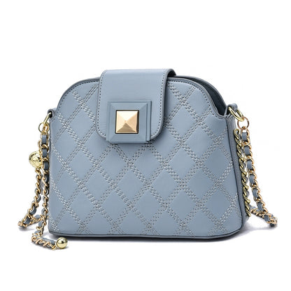Women's bag  new trendy fashion versatile women's summer high-end single shoulder women's messenger bag small bag chain bag