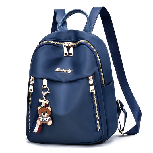 Trend backpack women's  new versatile travel bag women's backpack small bag large capacity computer school bag women