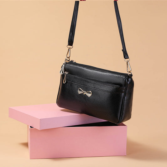 SIXSR 2025 new trend 2025 women's bags have simple texture, shoulder bags, autumn small satchel, and a small hair bag.