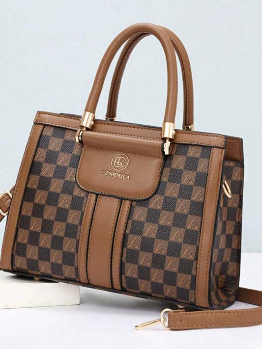Tote bag  new fashion simple trend high sense handbag temperament high value single shoulder messenger bag women