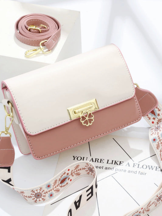new small Zhongqing Club high-end bag women's small bag shoulder messenger bag