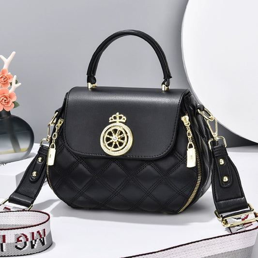 Women's bag  new trendy fashion shoulder bag Popular versatile women's large-capacity messenger bag handbag women