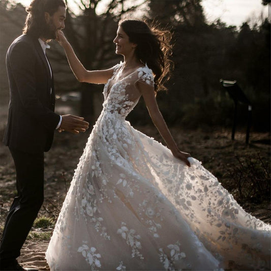 new New Popular trade  wishes to approve a new  wedding dress dress women