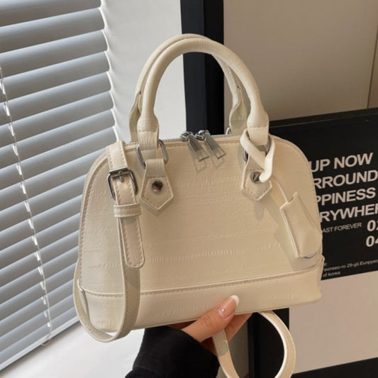SIXSR 2025 niche design shell bag portable messenger bag popular new trendy fashion versatile high-end small bag