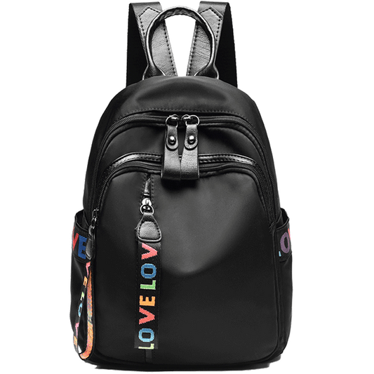 Oxford cloth backpack women's  new Korean version trendy fashion versatile canvas schoolbag travel small backpack women's bag