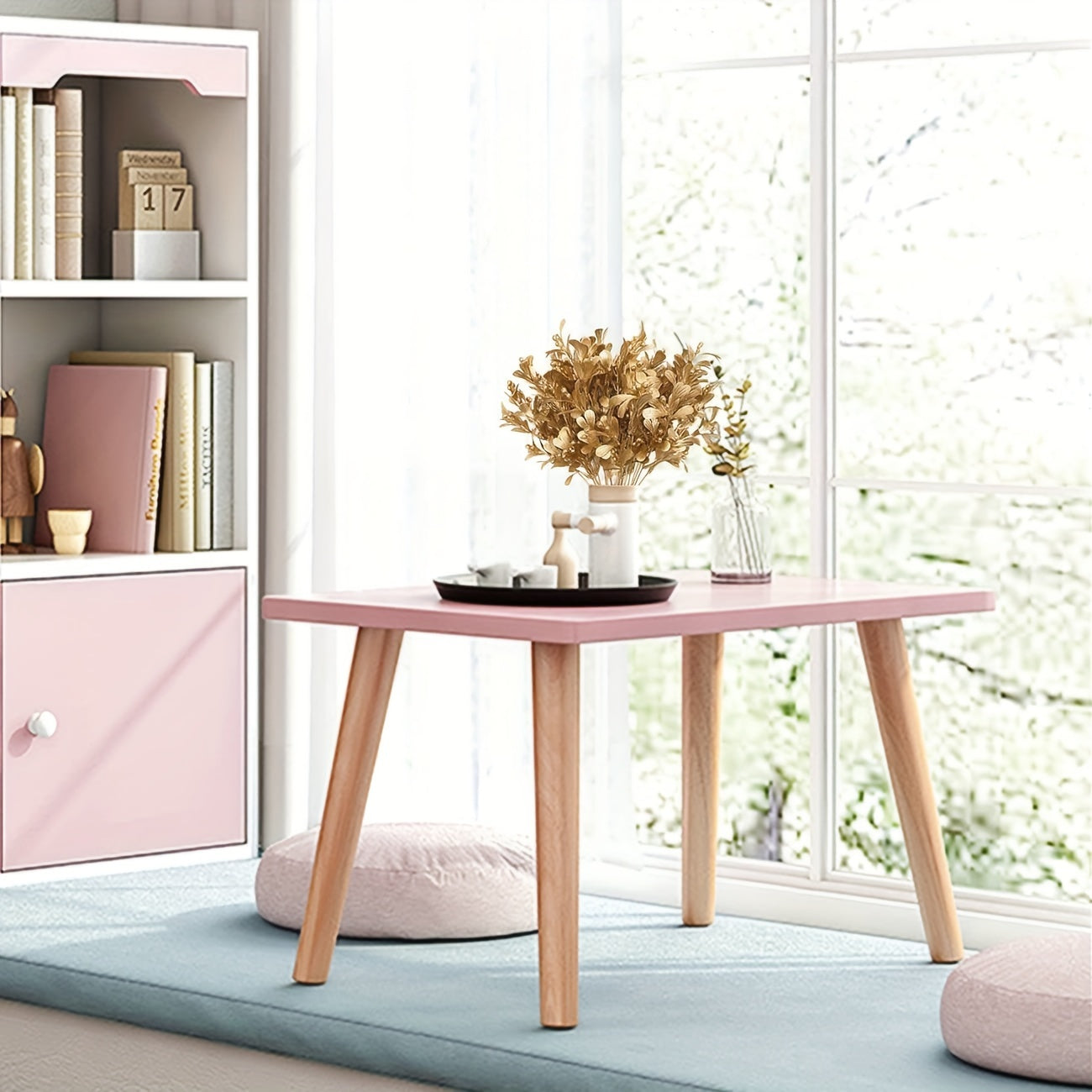 2pcs Golden Artificial Flowers & Shrubs - Perfect for Christmas, Indoor & Outdoor Decor, Home Garden Parties, Hotel Balcony Weddings - DIY Faux Plant Bouquets