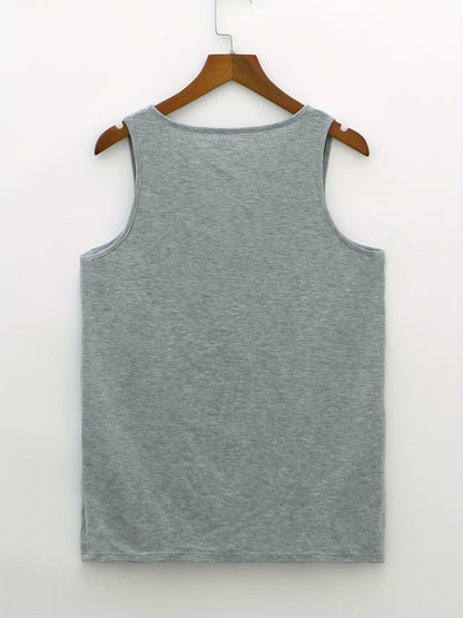 Sixsr Floral Print Tank Top, Casual Notch Neck Summer Sleeveless Top, Women's Clothing