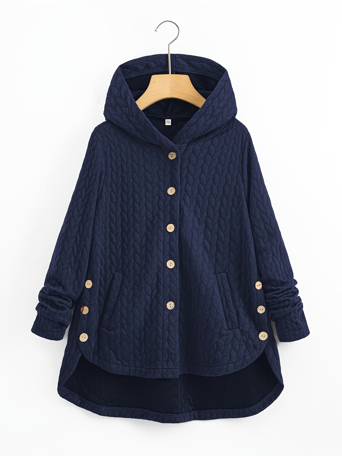 Sixsr Women's Outerwear Women's Winter Coat Warm Coats Thicken Hooded Coat