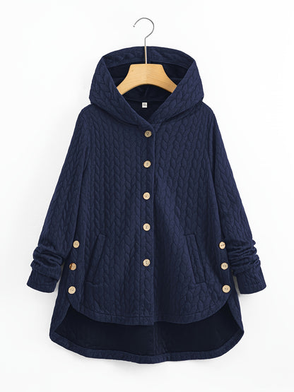 Sixsr Women's Outerwear Women's Winter Coat Warm Coats Thicken Hooded Coat