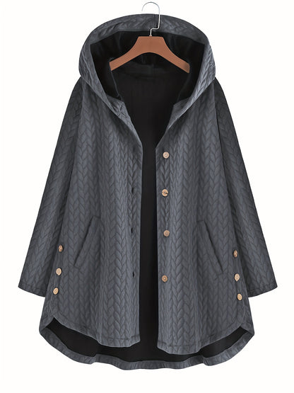 Sixsr Women's Outerwear Women's Winter Coat Warm Coats Thicken Hooded Coat